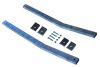 Rugleuning set incl. Kunststof planken 1m. Lang