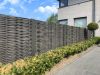 Kunststof schutting dubbele vlechting lxh 150cm x 180cm 