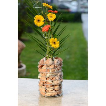 Design Gabionen Cilinder