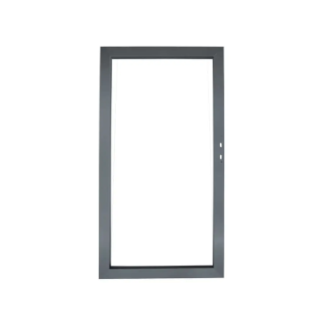 Aluminium frame deur antraciet gecoat 90×180 cm incl. hang- en sluitwerk