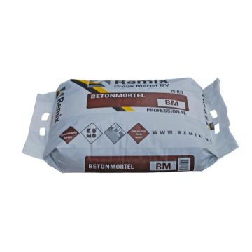 Betonmortel voor schanskorven