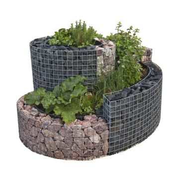 Schanskorf kruidenspiraal Groot