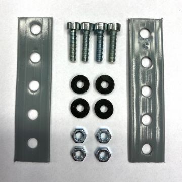 Schanskorf lamp bevestigingsset