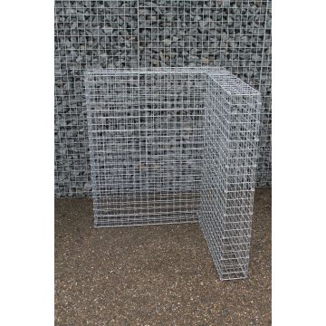 Schanskorf Container afscherming Uitbreidings-module rechts