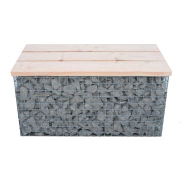 Schanskorfbank incl. douglashout planken