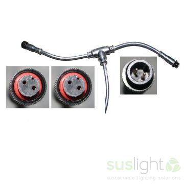 Stützpfosten mit Standfuß 0,75m.