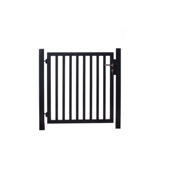 Tuinhek poortje met 8 verticale staven