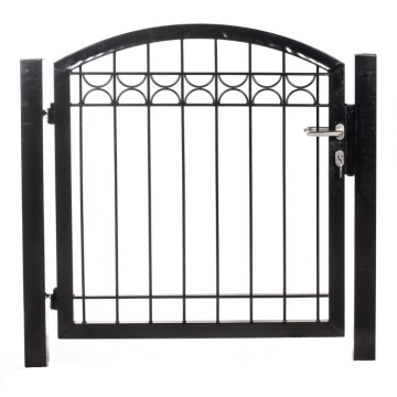 Tuinhek poortje U-30 met decor dubbele bogen