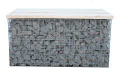 Schanskorfbank incl. steigerhout planken