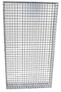 Standaard steenkorf 1m x 2m.
