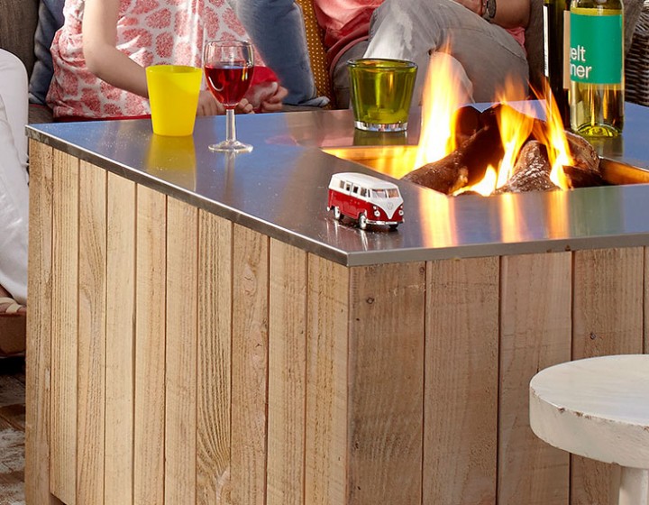 Cosi fire vuurtafel Cosicube 70