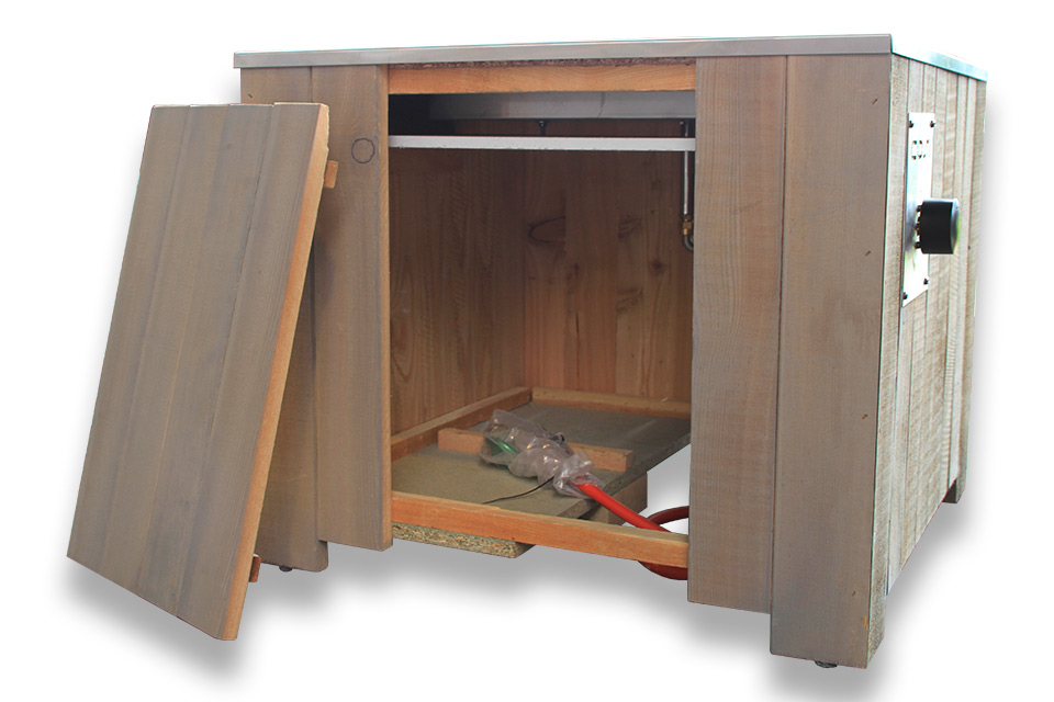 Cosi fire vuurtafel Cosicube 70