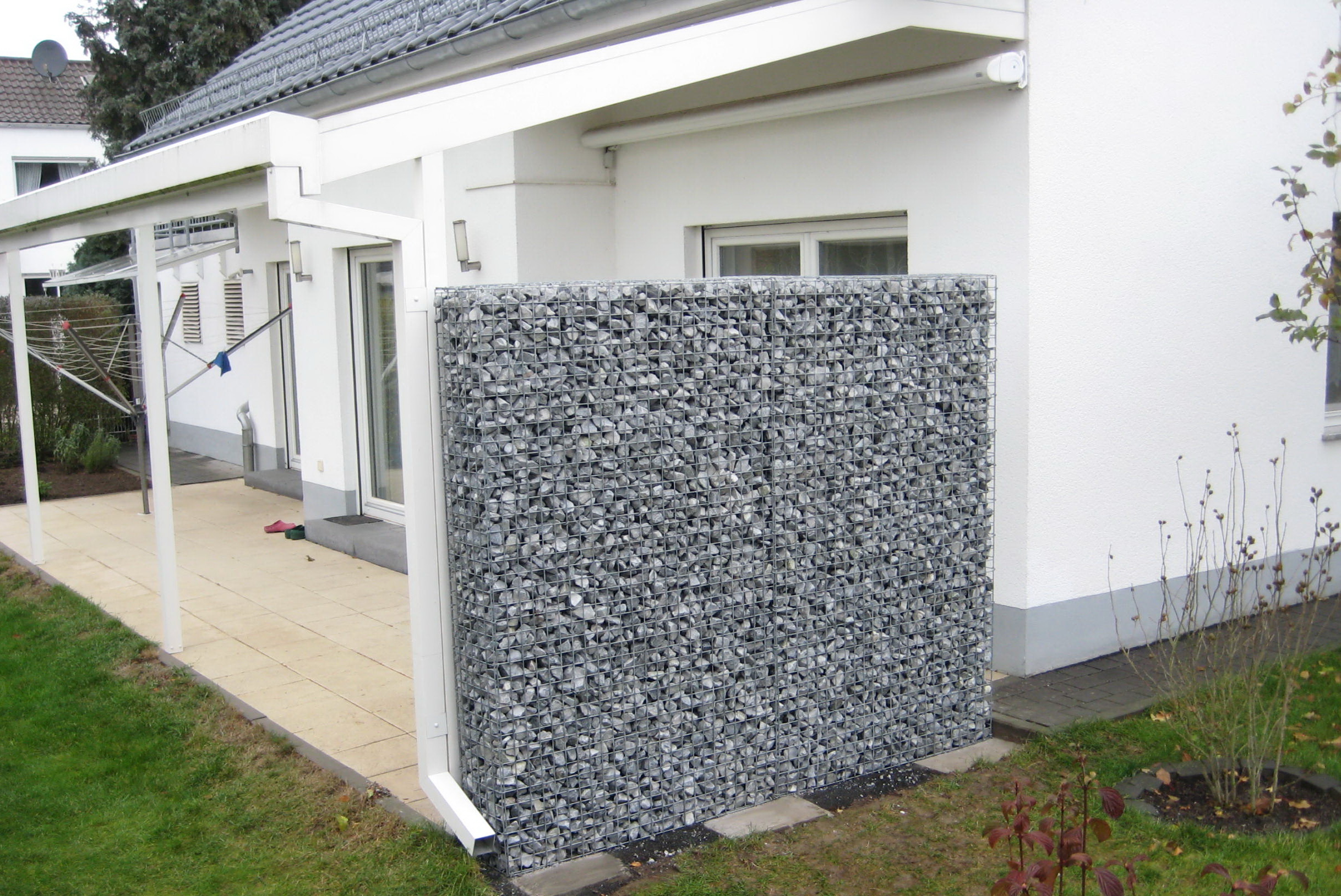 Schanskorven gevuld met Icy Bleu