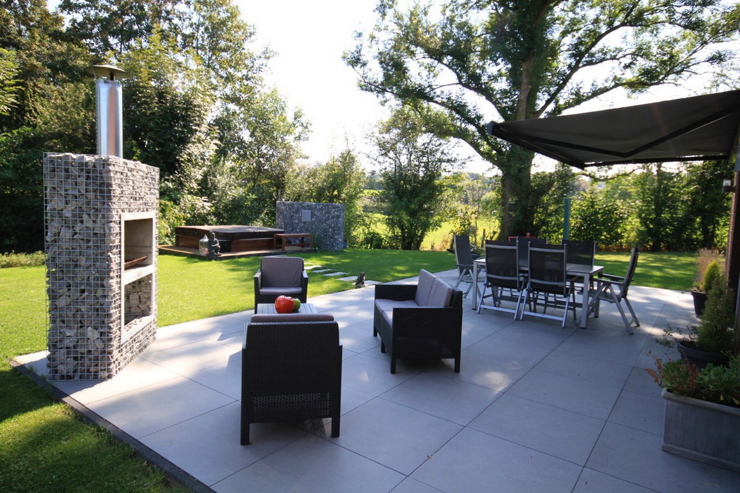 Schanskorf Blokhaard BBQ XL