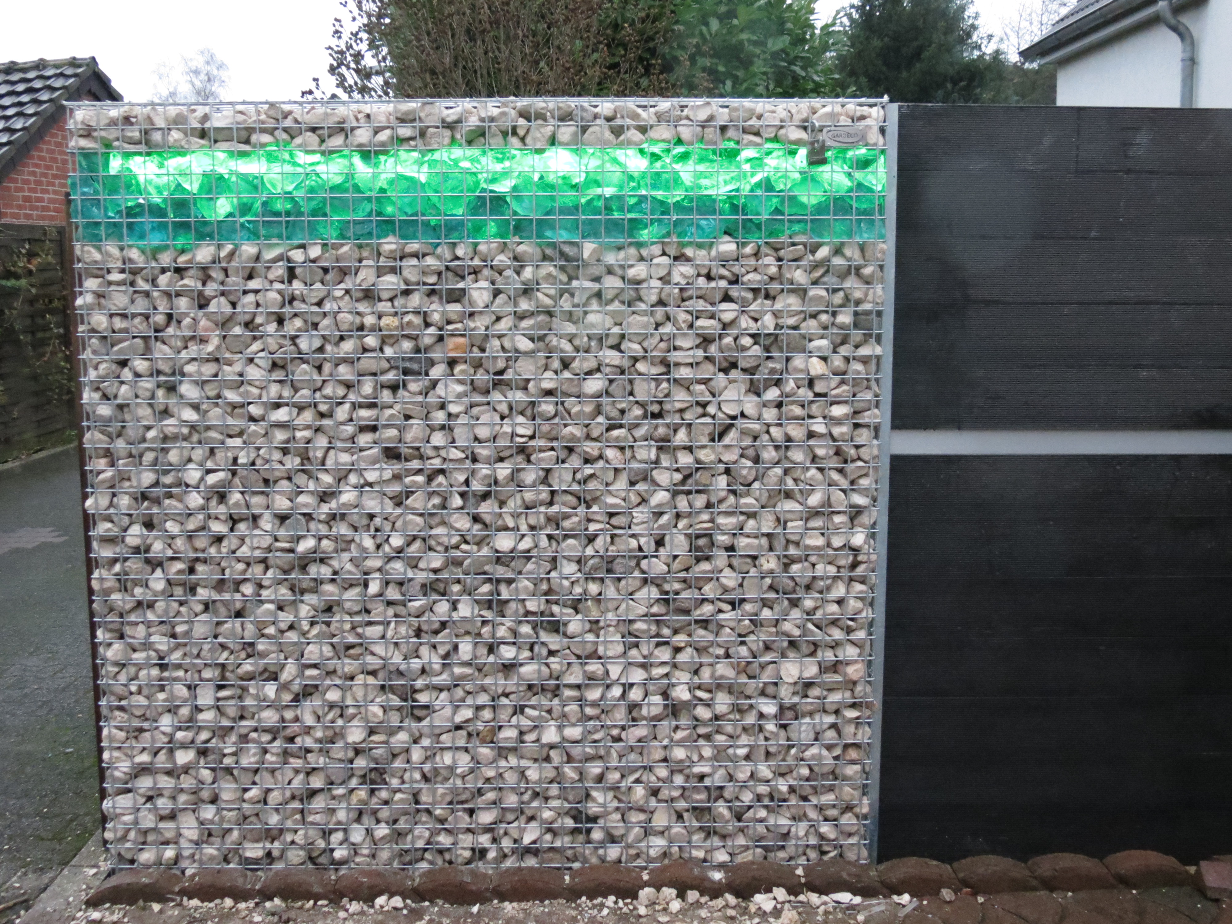 Schanskorven met Composiet en LED verlichting