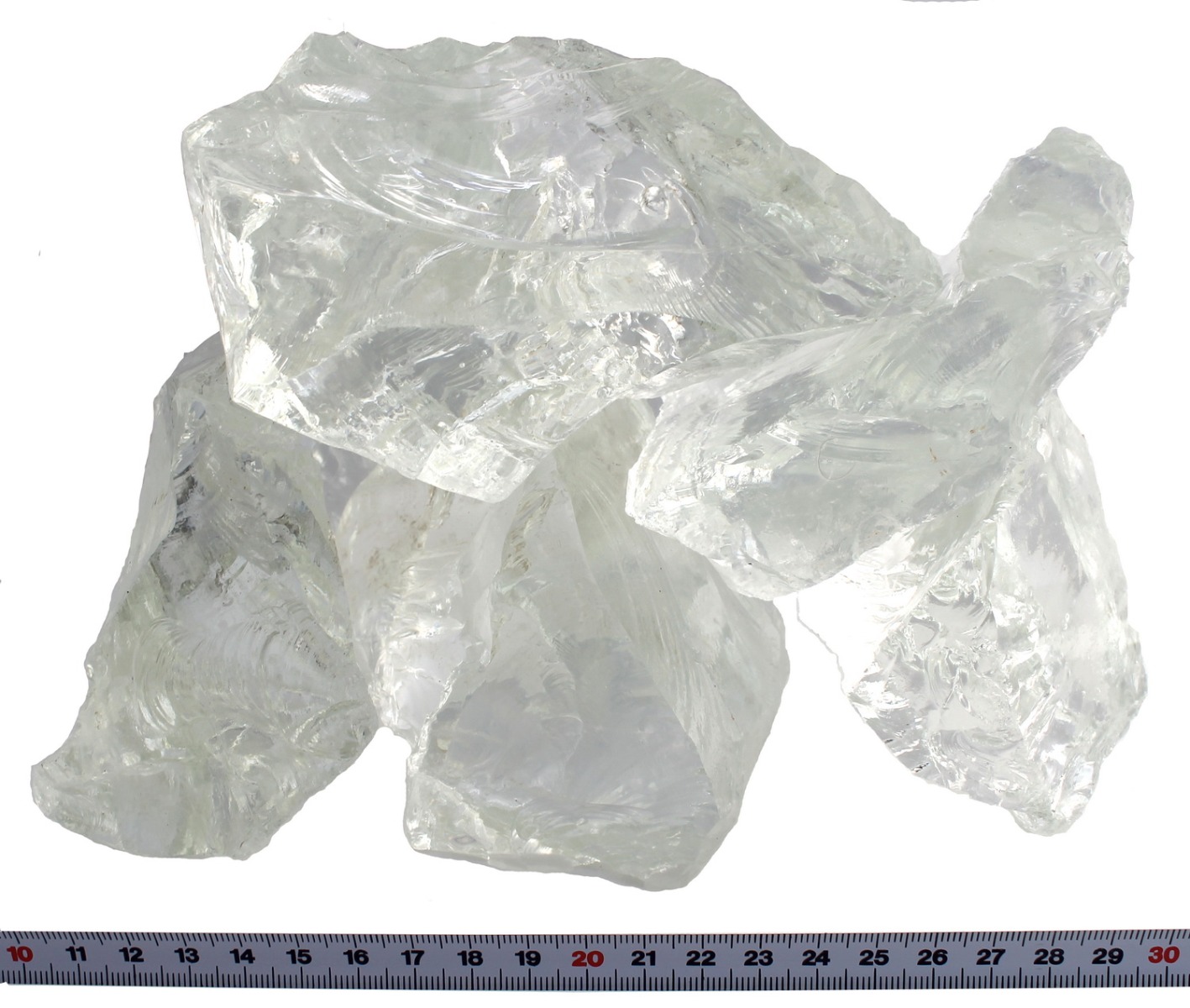 Glas-Brocken Kristall 80-120mm