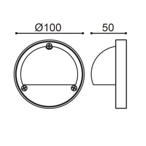 Sus Sphere RVS316 - 24V 2.0Watt