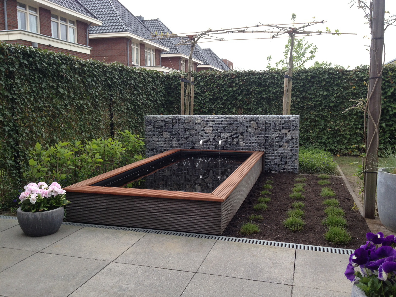 schanskorf met Basalt 60-160mm