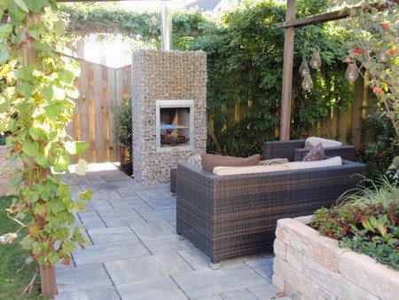 Schanskorf Tuinhaard BBQ