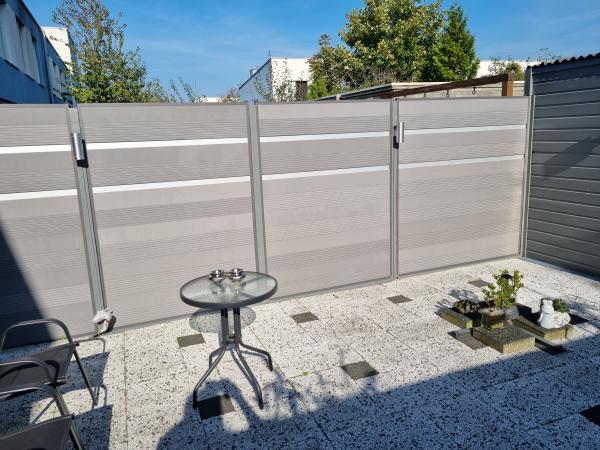 Composiet schutting