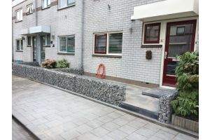 Steenkorf Schutting – Schanskorven. Steenkorf Schutting