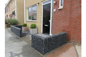 Steenkorven met Basalt Breukstenen – Basalt breukstenen inspiratie. Steenkorven met Basalt Breukstenen