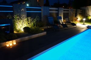 Composiet schutting inspiratie