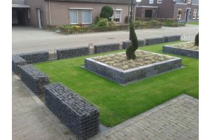 Steenkorven met Basalt Breukstenen – Basalt breukstenen inspiratie. Steenkorven met Basalt Breukstenen