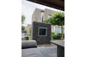Kubushaard Steenkorven – Tuinhaarden. Kubushaard Steenkorven