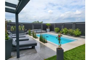 Steenkorven bij Zwembad – Schanskorven. Steenkorven bij Zwembad