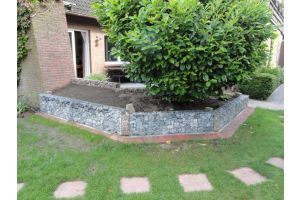 Steenkorven met Ardenner Grijs – Ardenner grijs breuksteen. Steenkorven met Ardenner Grijs