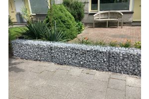 Steenkorf in Voortuin – Schanskorven. Steenkorf in Voortuin