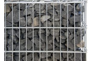 EasyTec Basalt-schw Detail – Transportkorven. EasyTec Basalt-schw Detail