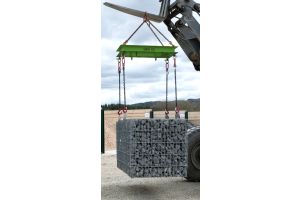 EasyTec Basalt Lasttraverse – Transportkorven. EasyTec Basalt Lasttraverse
