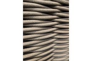Kunststof Schutting Dubbele Weving - Brown Wood – Kunststof vlechtschutting inspiratie. Kunststof Schutting Dubbele Weving - Brown Wood