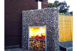Hoekhaard BBQ XXL – Tuinhaarden. Hoekhaard BBQ XXL