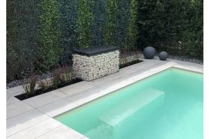 Steenkorvenbank Kussen Gerecycled Kunststof met Yellow Sun – Yellow Sun breukstenen inspiratie. Steenkorvenbank Kussen Gerecycled Kunstst...