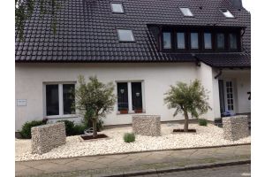 Steenkorven met Yellow Sun – Breukstenen. Steenkorven met Yellow Sun