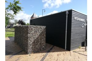 Steenkorven Kliko Afscheiding Zakelijke Toepassing – Kliko-korf inspiratie. Steenkorven Kliko Afscheiding Zakelijke Toepassing