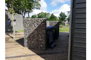 Steenkorven Kliko Afscheiding Zakelijke Toepassing – Zakelijke toepassingen. Steenkorven Kliko Afscheiding Zakelijke Toepassing