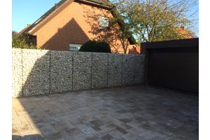 Steenkorven met Yellow Sun – Yellow Sun breukstenen inspiratie. Steenkorven met Yellow Sun
