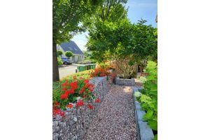 Steenkorven met Plantenbak – Schanskorf bloembak. Steenkorven met Plantenbak