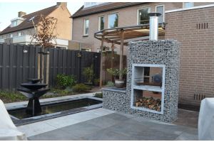 Tuinhaard Steenkorven – Tuinhaarden. Tuinhaard Steenkorven