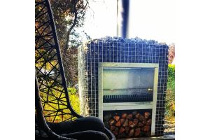 Blokhaard BBQ – Tuinhaarden. Blokhaard BBQ