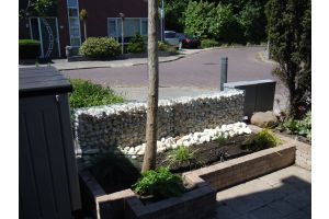 Steenkorf Tuin – Schanskorven. Steenkorf Tuin