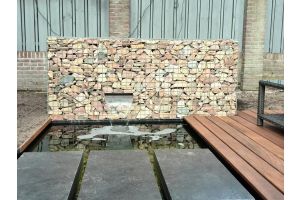 Steenkorven met Waterval – Watervallen. Steenkorven met Waterval