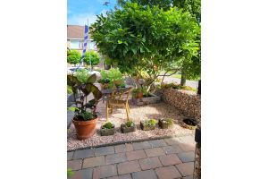 Steenkorven Tuin – Schanskorven. Steenkorven Tuin