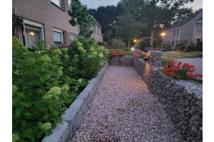 Steenkorven met Sus Square LED – LED verlichting. Steenkorven met Sus Square LED