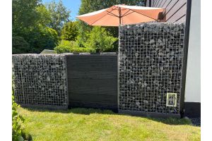 Steenkorven Composiet Stopcontact – Composiet schutting inspiratie. Steenkorven Composiet Stopcontact