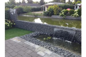 Steenkorven met Waterval – Watervallen. Steenkorven met Waterval